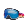 משקף אבק אוקלי אדום - Oakley O Frame 2.0 Pro TLD Black Ice Iridium 3