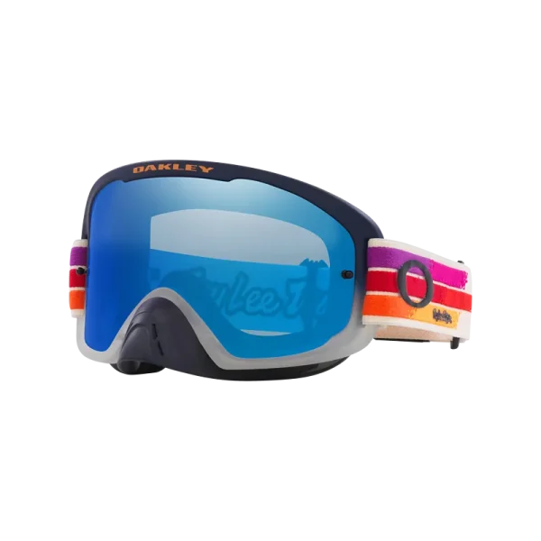 משקף אבק אוקלי אדום - Oakley O Frame 2.0 Pro TLD Black Ice Iridium 3