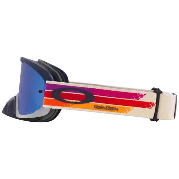 משקף אבק אוקלי אדום - Oakley O Frame 2.0 Pro TLD Black Ice Iridium 2