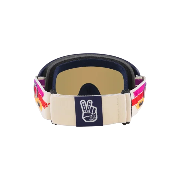 משקף אבק אוקלי אדום - Oakley O Frame 2.0 Pro TLD Black Ice Iridium 4