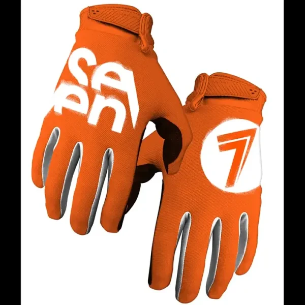 כפפות רכיבה סבן כתום – SEVEN MX Annex 27 Parallel Glove Orange כפפות רכיבה SEVEN MX Annex 27 Parallel כתום חזית