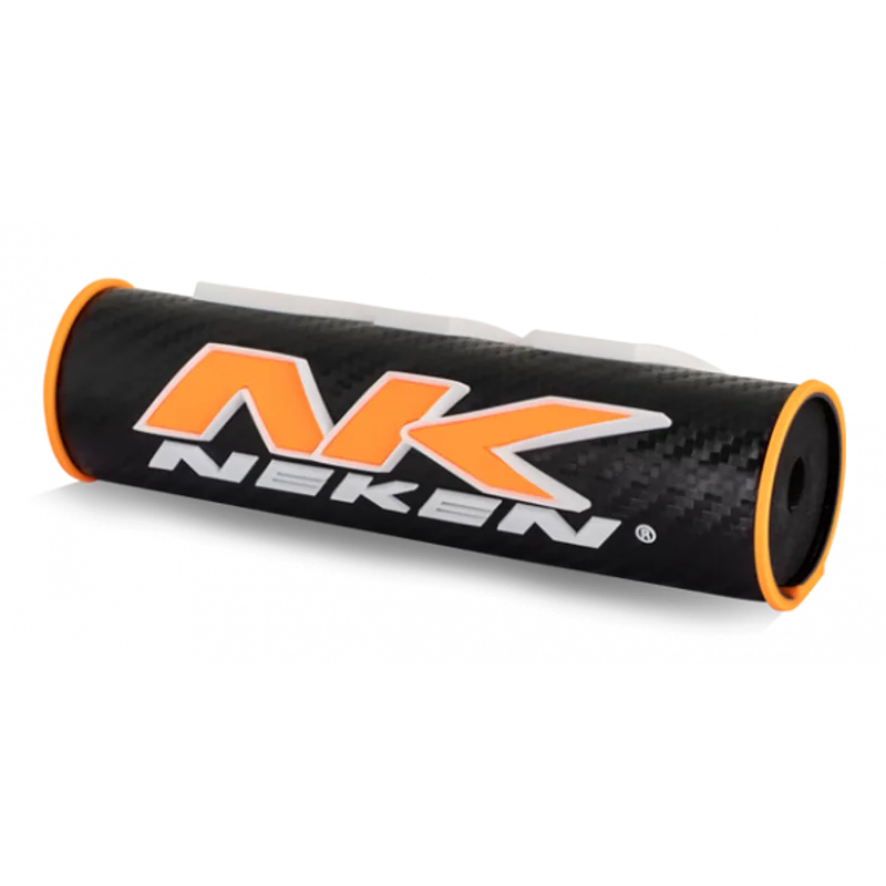 ציוד רכיבה שחור - NEKEN Bar Pad STD 3D Brut