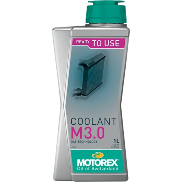 ציוד רכיבה - Motorex Coolant M3.0 1L