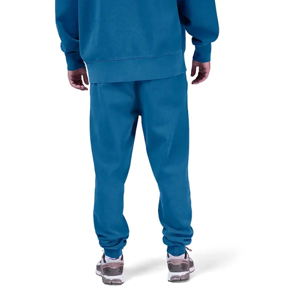 מכנסיים פוקס כחול - WORDMARK FLEECE JOGGER 3