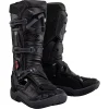 מגפיים ילדים ליט שחור – Leatt Boots Moto 3.5 JR Stealth