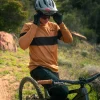 חולצת רכיבה פסטהאוס חום – Fasthouse Impakt Ribot LS Jersey