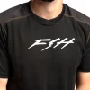 חולצת רכיבה קצרה פסטהאוס שחור – Fasthouse Alloy Ronin SS Jersey