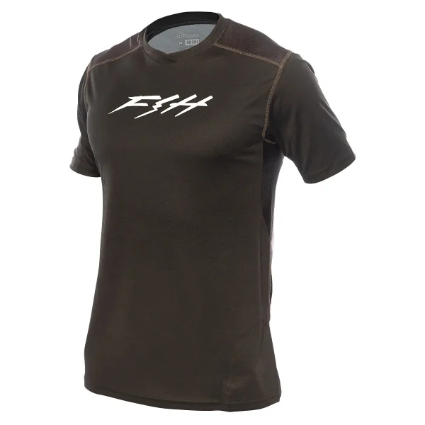 חולצת רכיבה פסטהאוס שחור - Fasthouse Alloy Ronin SS Jersey