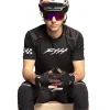 חולצת רכיבה קצרה פסטהאוס שחור – Fasthouse Alloy Ronin SS Jersey