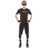 חולצת רכיבה קצרה פסטהאוס שחור – Fasthouse Alloy Ronin SS Jersey