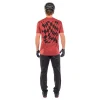 חולצת טי טכנית קצרה פסטהאוס אדום – Fasthouse Coil SS Tech Tee