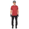 חולצת טי טכנית קצרה פסטהאוס אדום – Fasthouse Coil SS Tech Tee