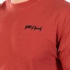 חולצת טי טכנית קצרה פסטהאוס אדום – Fasthouse Coil SS Tech Tee