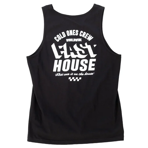 ציוד רכיבה פסטהאוס שחור - Fasthouse Cold Ones Tank 2