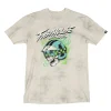 חולצת טי קצרה פסטהאוס אפור בהיר – Fasthouse Destroyer SS Tee