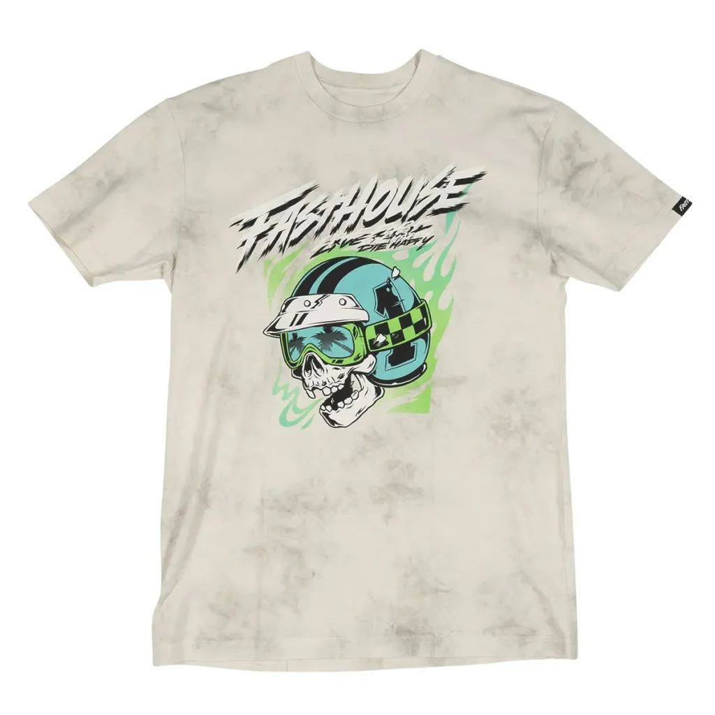 ציוד רכיבה פסטהאוס אפור - Fasthouse Destroyer SS Tee