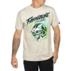 חולצת טי קצרה פסטהאוס אפור בהיר – Fasthouse Destroyer SS Tee