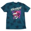 ציוד רכיבה פסטהאוס כחול - Fasthouse Destroyer SS Tee