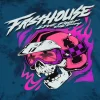 ציוד רכיבה פסטהאוס כחול - Fasthouse Destroyer SS Tee 2
