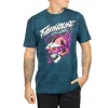 ציוד רכיבה פסטהאוס כחול - Fasthouse Destroyer SS Tee 5