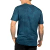 ציוד רכיבה פסטהאוס כחול - Fasthouse Destroyer SS Tee 4