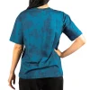 ציוד רכיבה פסטהאוס כחול - Fasthouse Women's Dove Relaxed Fit SS Tee Indigo Crystal Wash 2