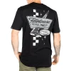 חולצת טי קצרה פסטהאוס שחור – Fasthouse Drive-In SS Tee