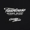 חולצת טי קצרה פסטהאוס שחור – Fasthouse Drive-In SS Tee