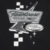 חולצת טי קצרה פסטהאוס שחור – Fasthouse Drive-In SS Tee