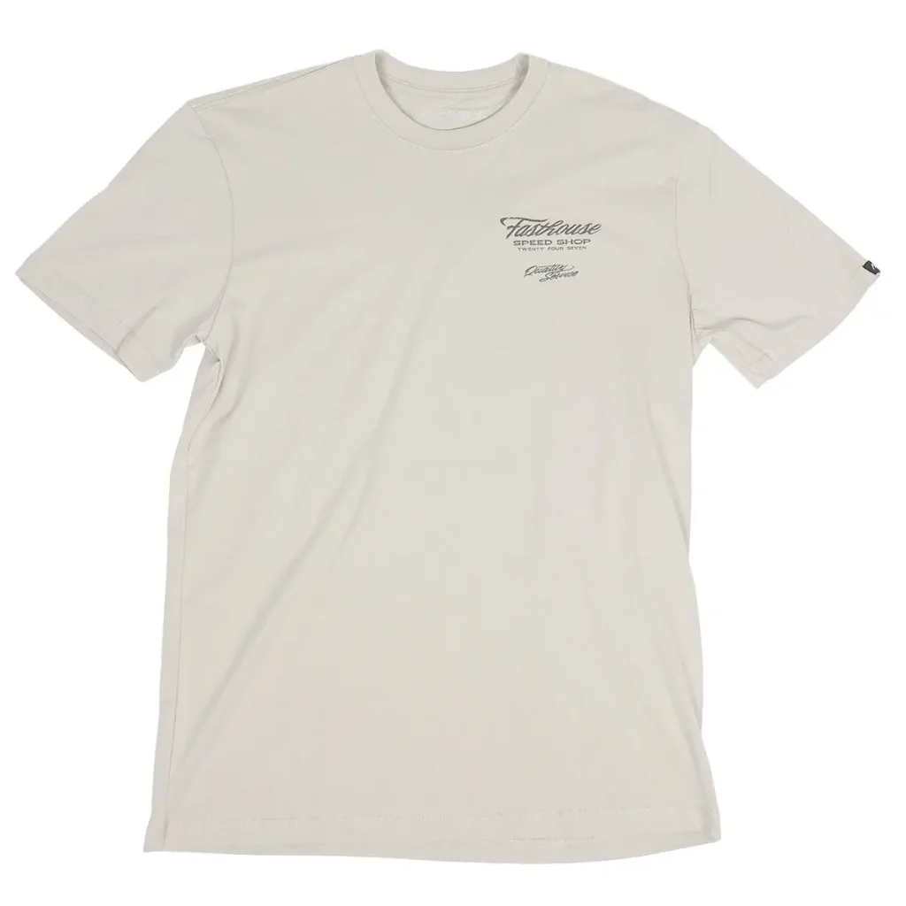 ציוד רכיבה פסטהאוס אפור - Fasthouse Drive In SS Tee
