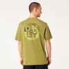 חולצה קצרה אוקלי ירוק – Oakley Gingerprint B1B