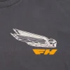 חולצת טי קצרה פסטהאוס שחור – Fasthouse Flyer SS Tee