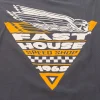 חולצת טי קצרה פסטהאוס שחור – Fasthouse Flyer SS Tee
