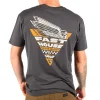 חולצת טי קצרה פסטהאוס שחור – Fasthouse Flyer SS Tee