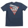 ציוד רכיבה פסטהאוס כחול - Fasthouse Flyer SS Tee 2