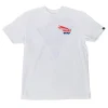 חולצת טי קצרה פסטהאוס לבן – Fasthouse Flyer SS Tee