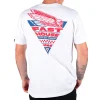 חולצת טי קצרה פסטהאוס לבן – Fasthouse Flyer SS Tee