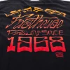 חולצת טי קצרה פסטהאוס שחור – Fasthouse Horizon SS Tee