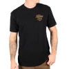 חולצת טי קצרה פסטהאוס שחור – Fasthouse Horizon SS Tee