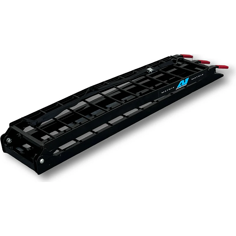 רמפת העמסה מטריקס שחור - Matrix A1 8FT Arch Aluminum Folding Ramp
