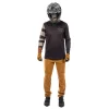חולצת רכיבה פסטהאוס שחור אפור – Fasthouse Impakt Endo LS Jersey