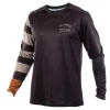 חולצת רכיבה פסטהאוס שחור אפור – Fasthouse Impakt Endo LS Jersey
