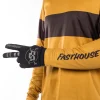 חולצת רכיבה פסטהאוס חום – Fasthouse Impakt Ribot LS Jersey