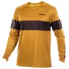 חולצת רכיבה פסטהאוס חום – Fasthouse Impakt Ribot LS Jersey