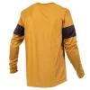 חולצת רכיבה פסטהאוס חום – Fasthouse Impakt Ribot LS Jersey