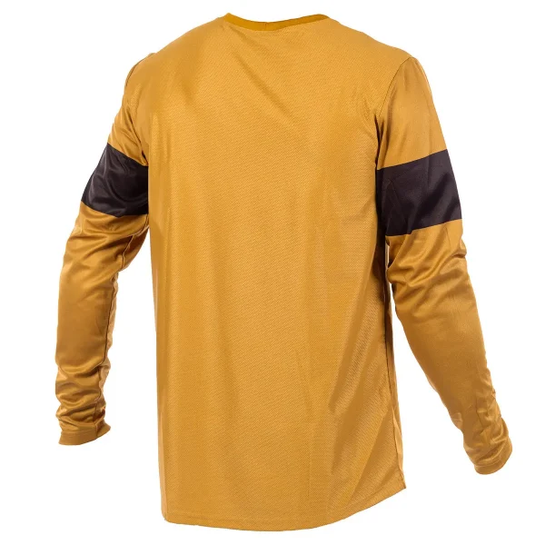 חולצת רכיבה פסטהאוס חום - Fasthouse Impakt Ribot LS Jersey 2