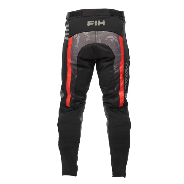 מכנסיים פסטהאוס שחור - Fasthouse Sanguaro Cargo TB Island Hopping Pant Black 7