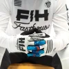חולצת רכיבה פסטהאוס לבן - Fasthouse Grindhouse TB Island Hopping LS Jersey 7