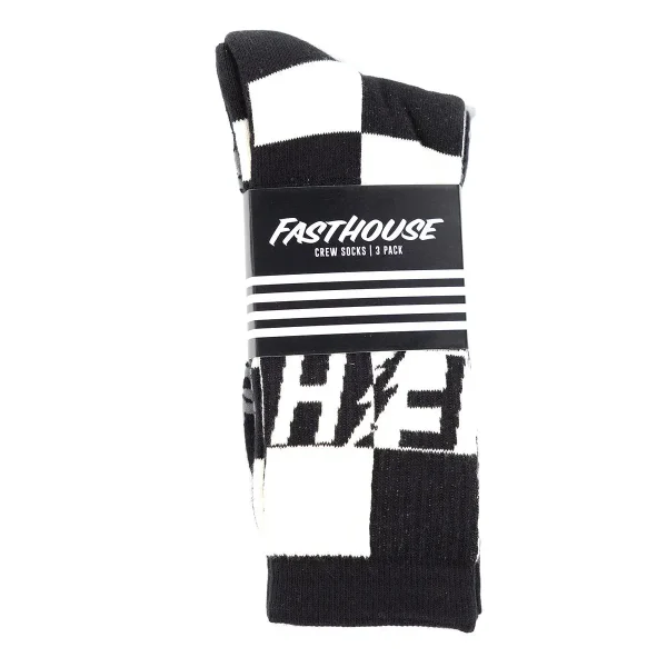 גרביים פסטהאוס - Fasthouse Lineup 3 Pack Socks