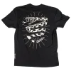 חולצת טי טכנית קצרה פסטהאוס שחור – Fasthouse Medusa SS Tech Tee